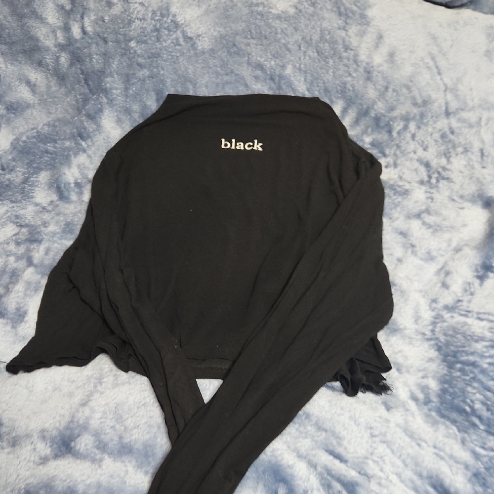 SHEIN Classic Black Top